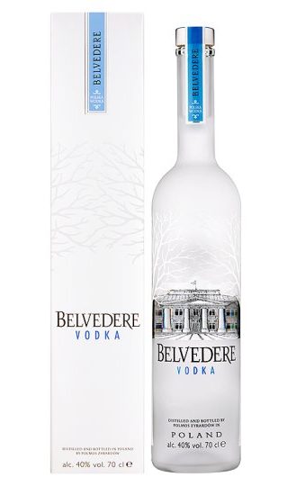 Belvedere Vodka - Bottle and Packaging