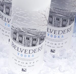 Belvedere Vodka Review Bottles