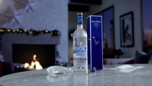 Grey Goose Vodka and Packaging