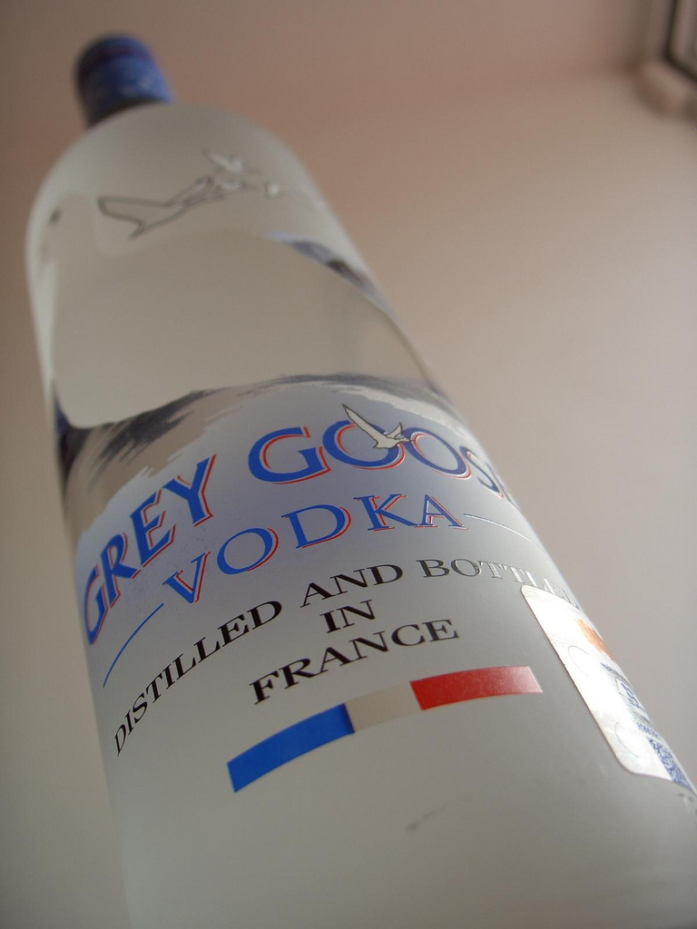 This Shady Bottle of Grey Goose Turned up in Shenzhen –