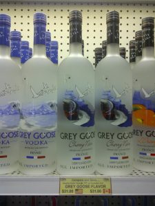 Grey Goose Vodka Flavors